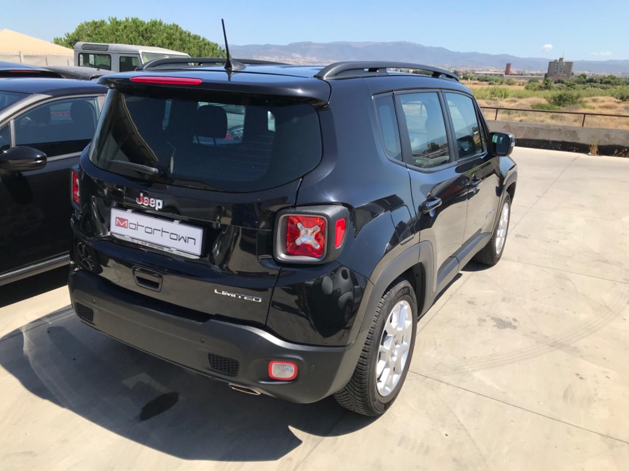 Jeep Renegade Limited MY 21 - T3 - 1.0 - 120 Cv- Km 32.000.