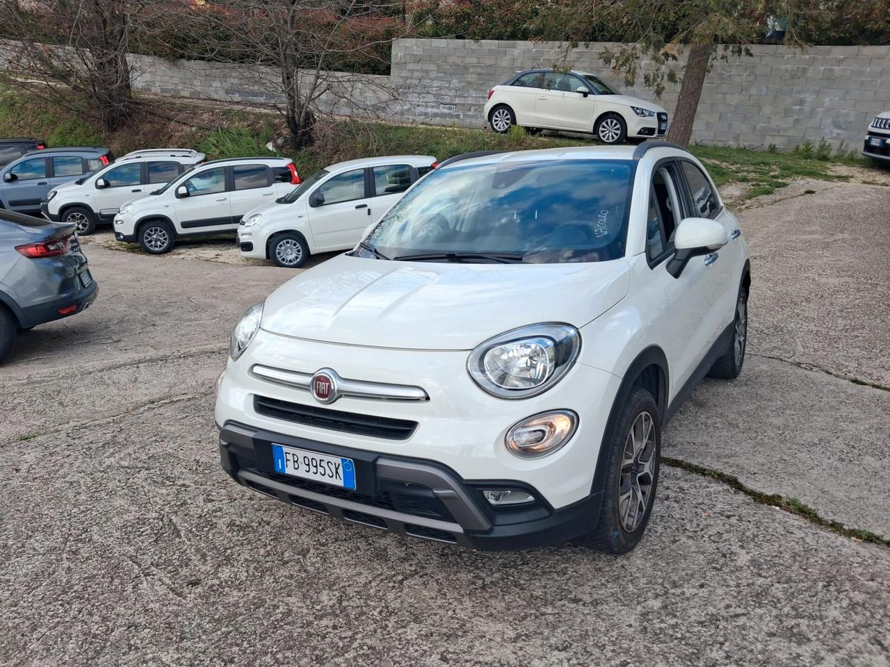 Fiat 500X 1.4 MultiAir 140 CV Cross