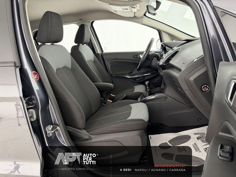 Ford EcoSport EcoSport 1.0 ecoboost Titanium S 125cv