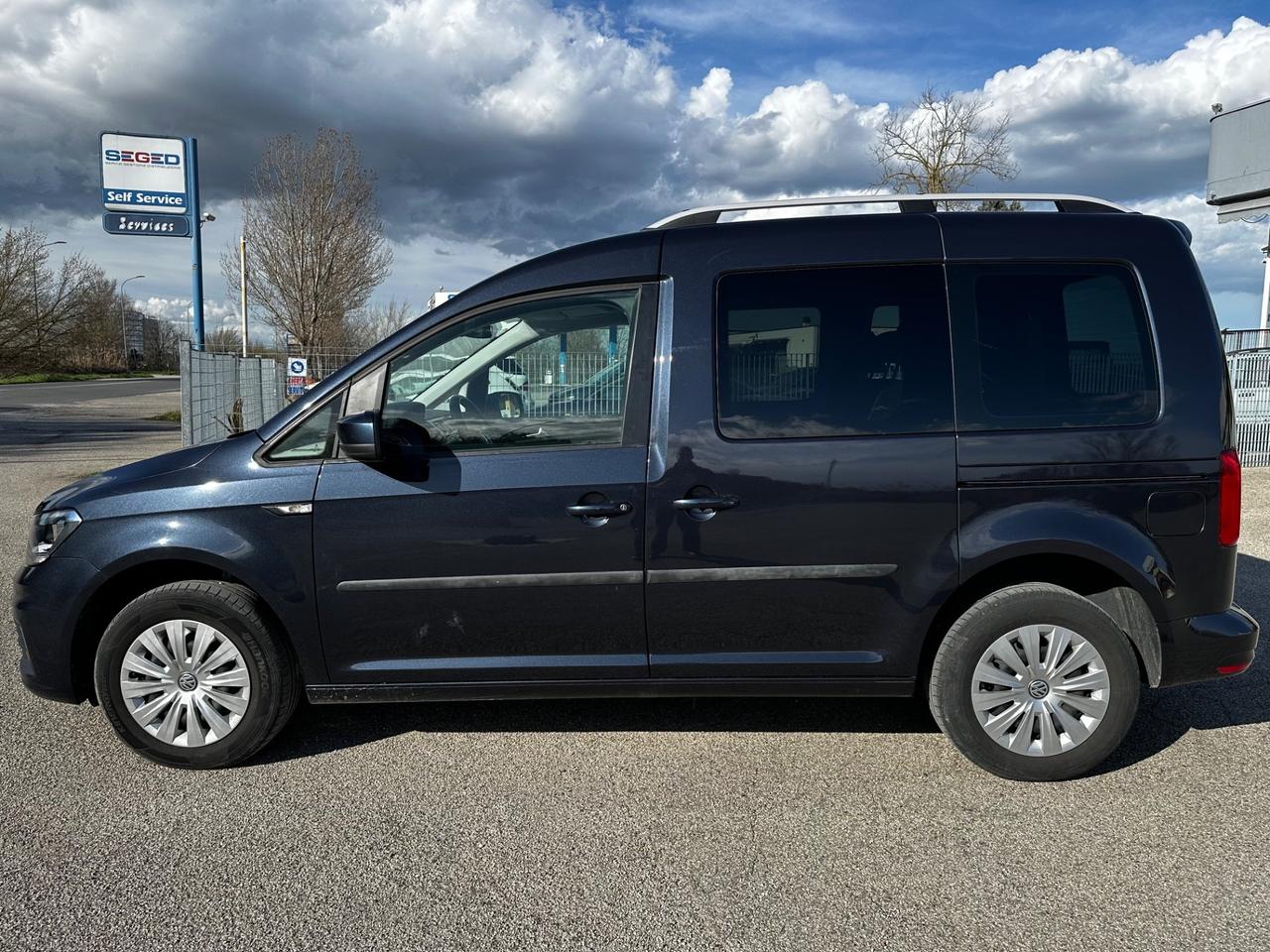 Volkswagen Caddy 1.4 TGI DSG Highline VALUTO PERMUTA