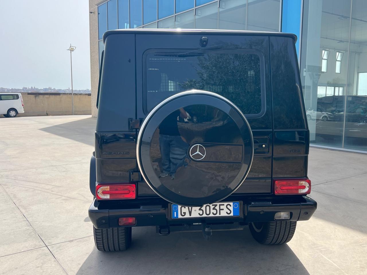 Mercedes-benz G 63 AMG 571CV