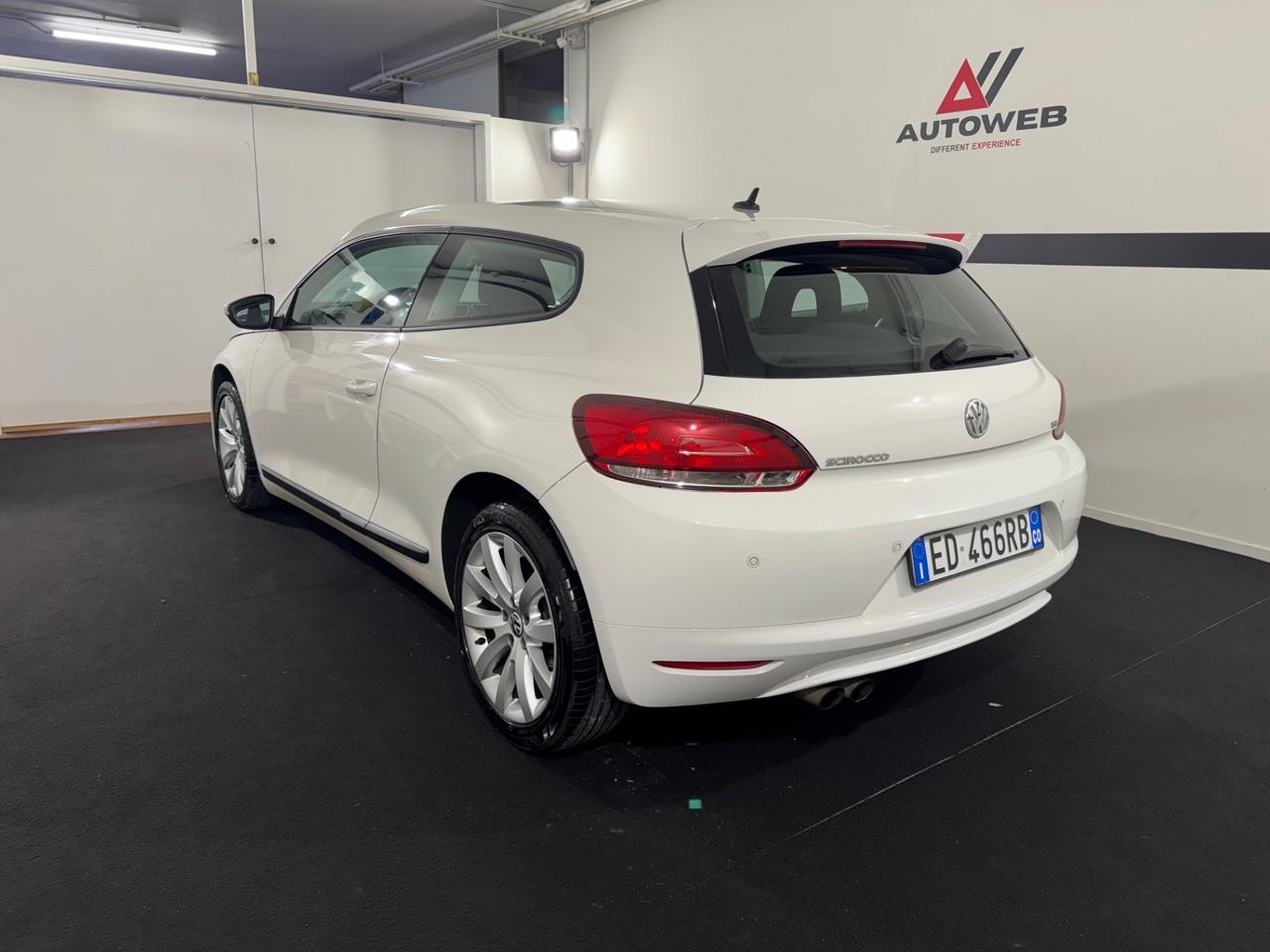 Volkswagen Scirocco 1.4 TSI BlueMotion Technology