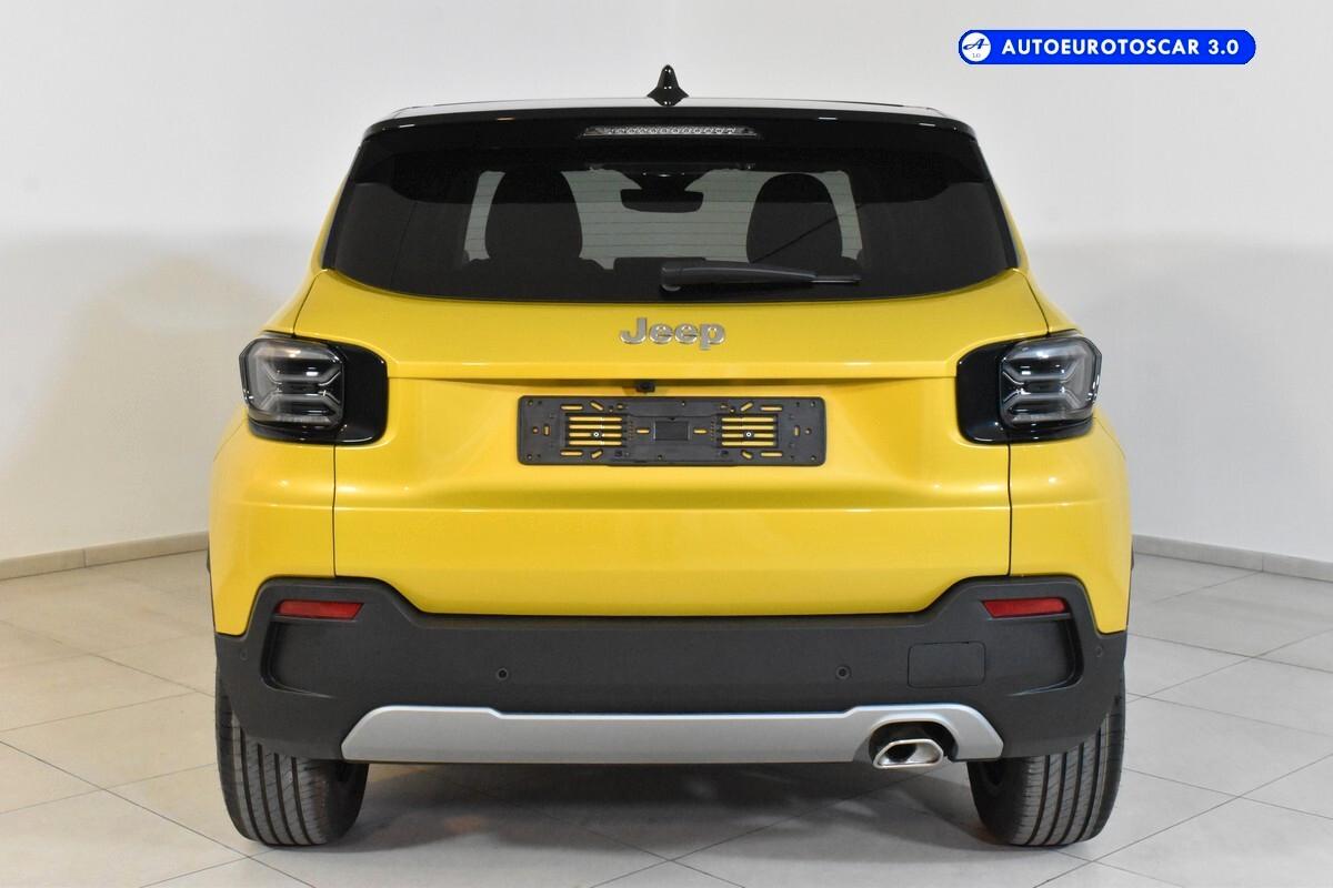 Jeep Avenger 1.2 Turbo 100 CV Summit