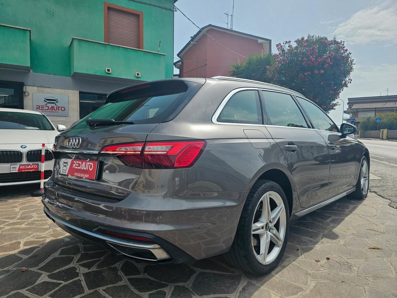 Audi A4 Avant 35 TDI/163 CV S tronic line edition