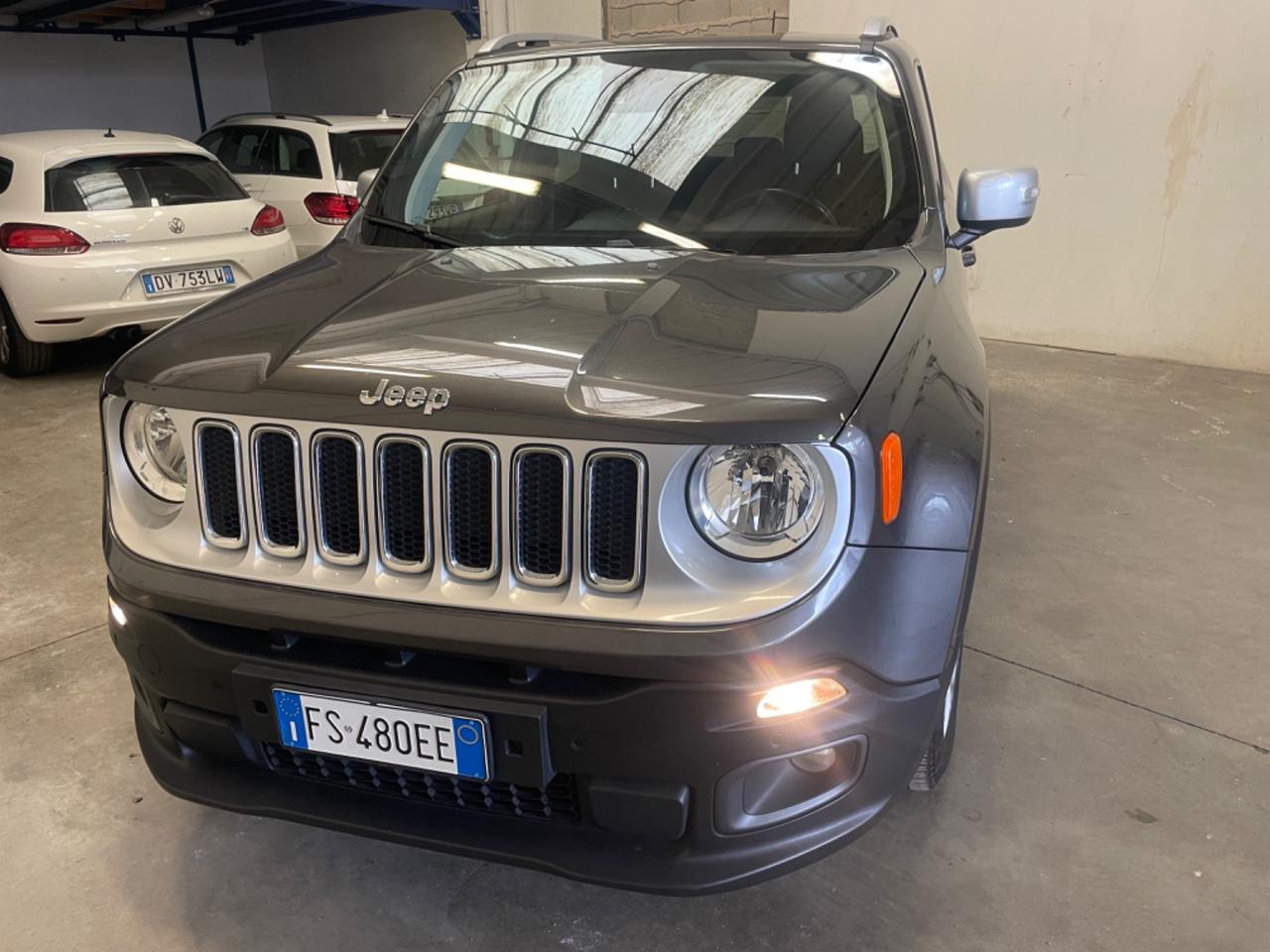 Jeep Renegade 1.6 Mjt 120 CV anno 2018 .€13800