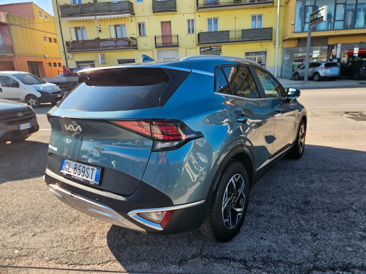 Kia Sportage 1.6 CRDI 136 CV 2WD Mild Hybrid Business Class