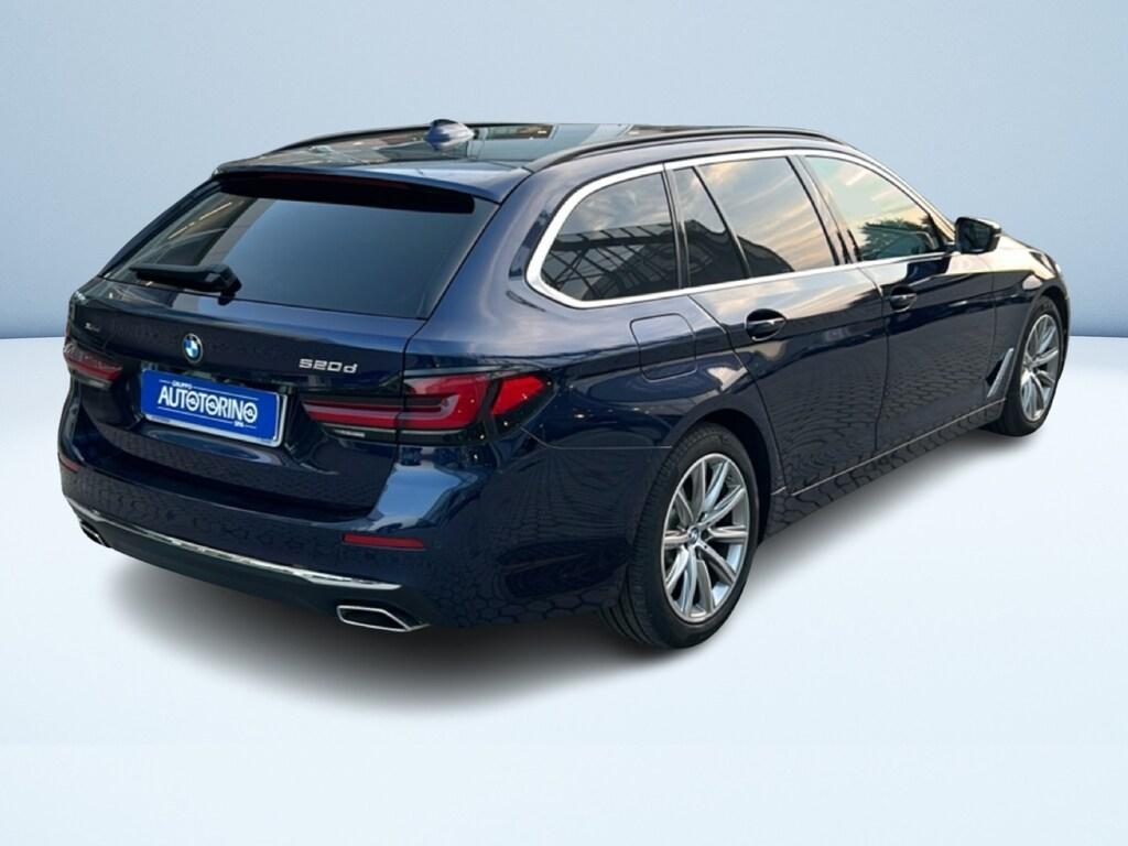 BMW Serie 5 Touring 520 d Mild Hybrid 48V Luxury xDrive Steptronic