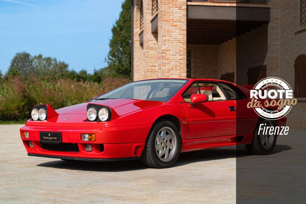 Lotus Esprit TURBO SE “HIGH WING” - RDS01630