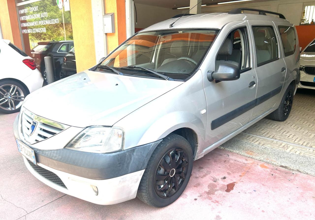 Dacia Logan MCV 1.6 Ambiance 7p.ti GPL