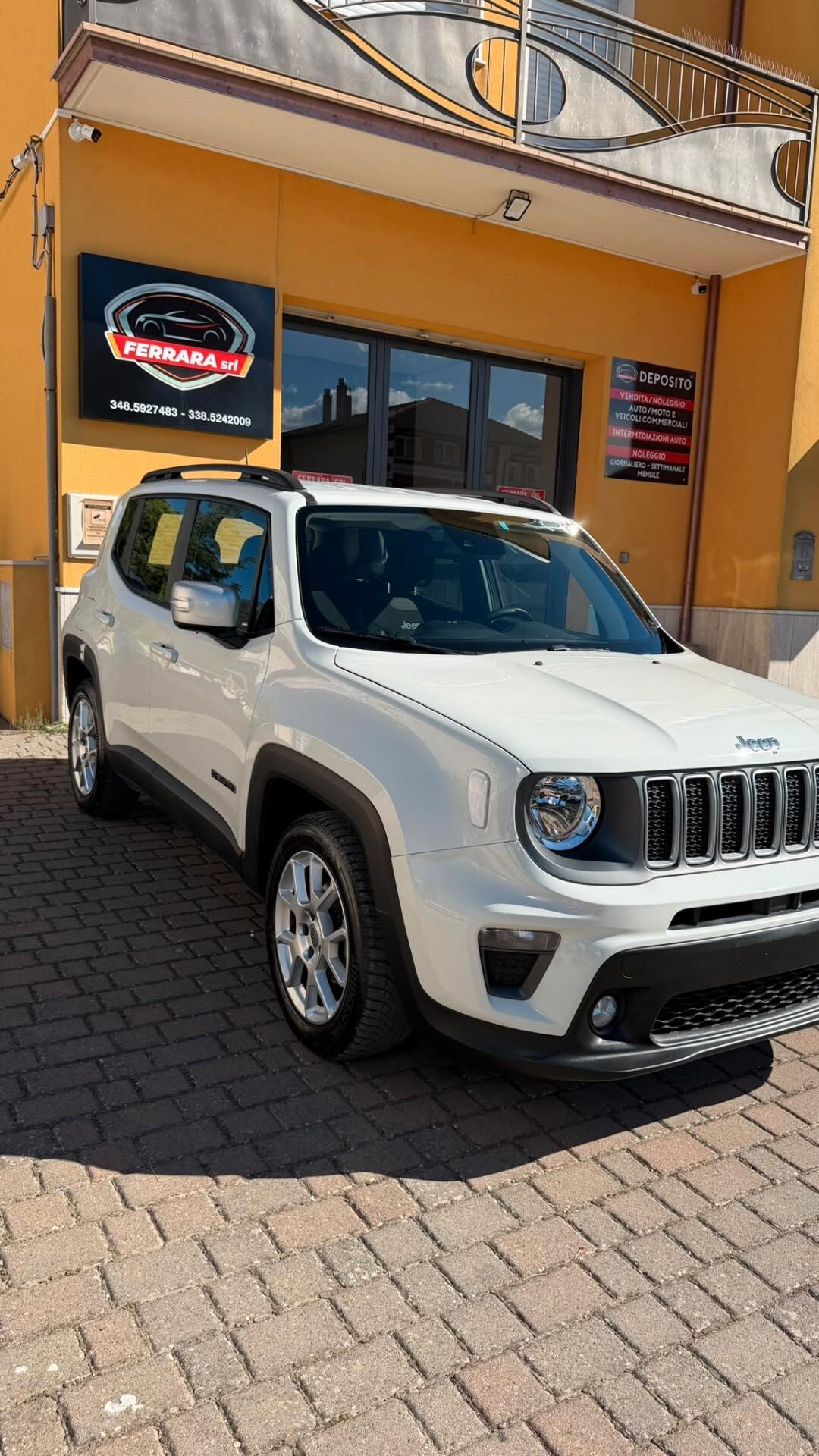 Jeep Renegade 1.6 Mjt 130 CV Limited