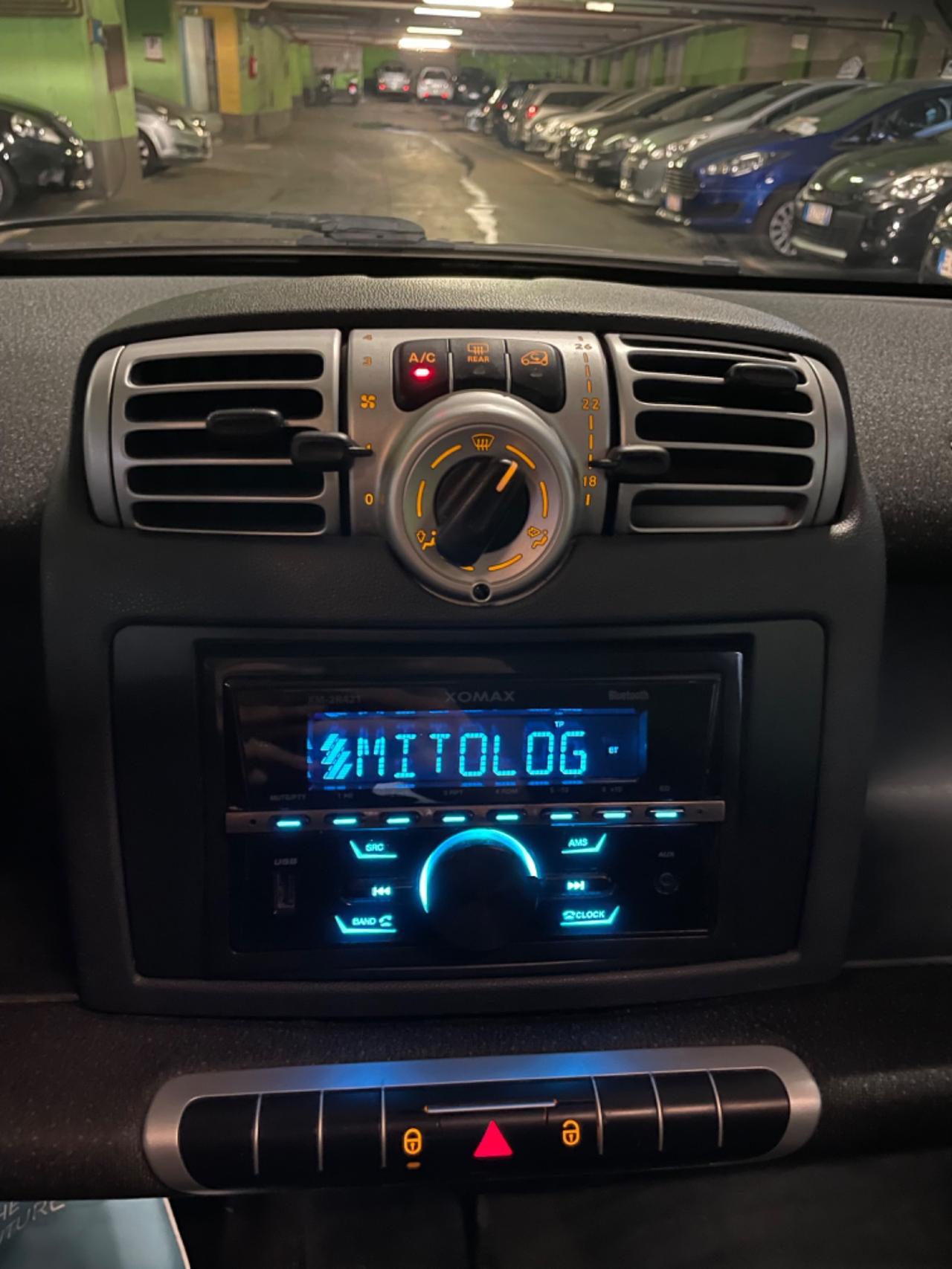 Smart ForTwo 1.0 Neopatentati Euro 5 Tetto Panoramico