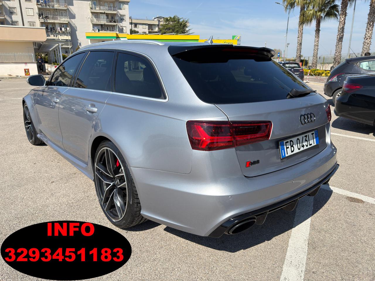 Audi RS6 RS 6 Avant 4.0 TFSI quattro tiptronic performance