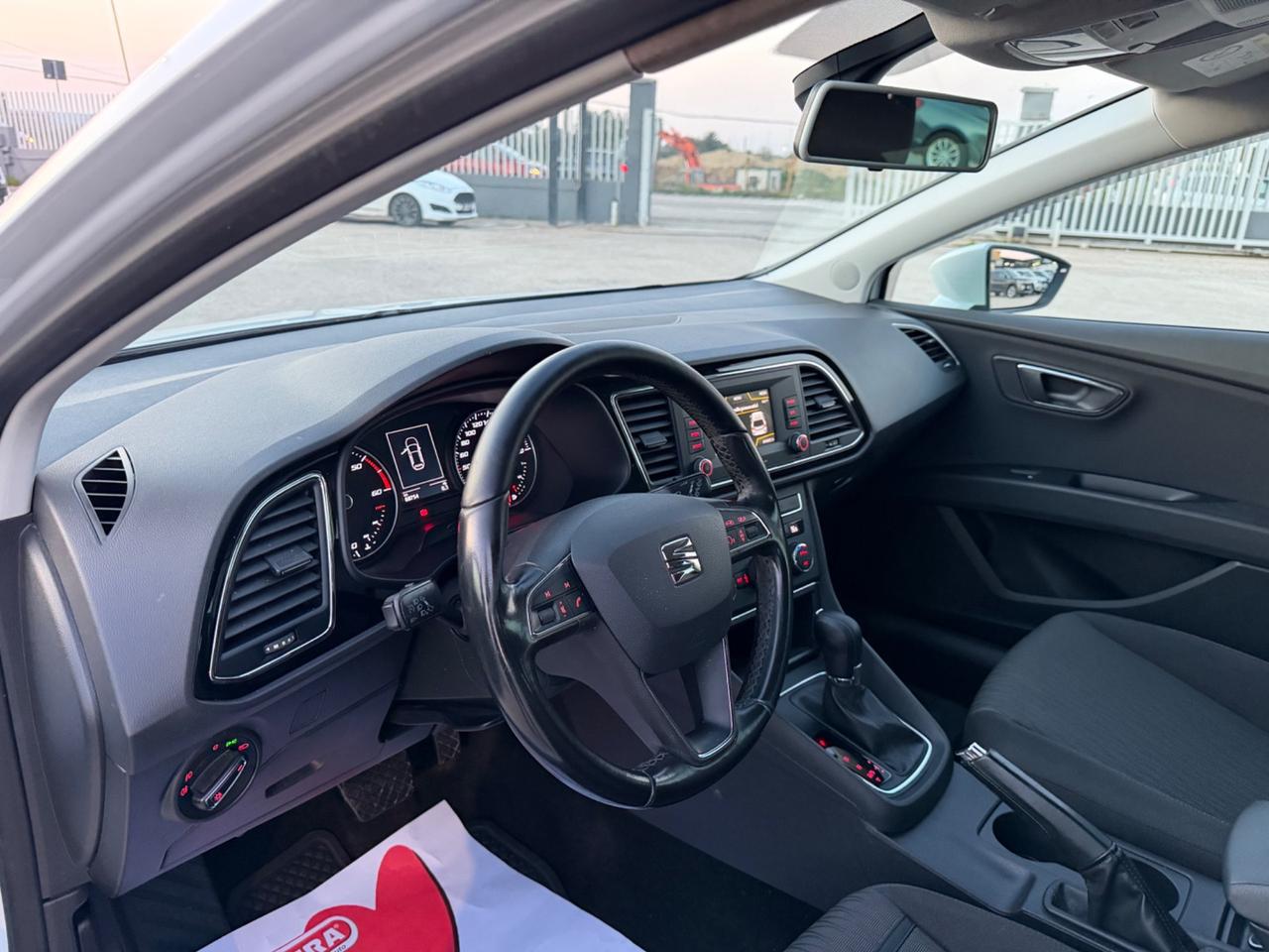 SEAT LEON 1.6 TDI 110 CV DSG FULL LED MY17 68000KM