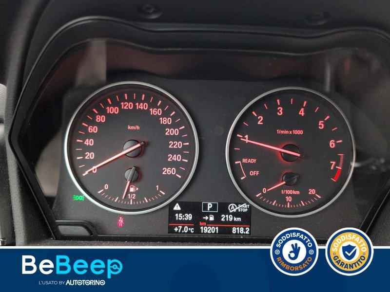 BMW Serie 2 Active Tourer 218I ACTIVE TOURER ADVANTAGE AUTO MY15