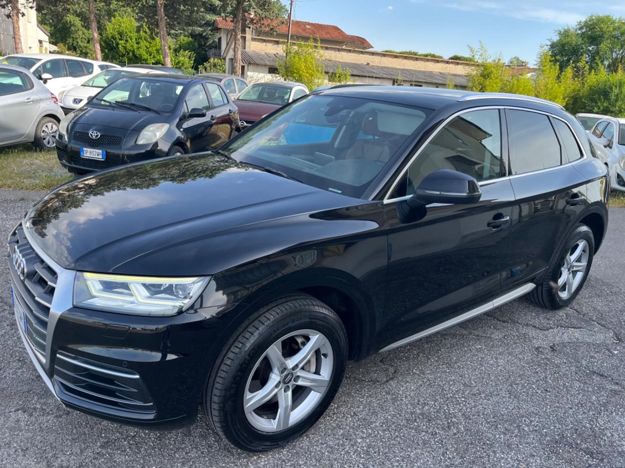 Audi Q5 2.0 TDI 190 CV quattro S tronic Business Sport