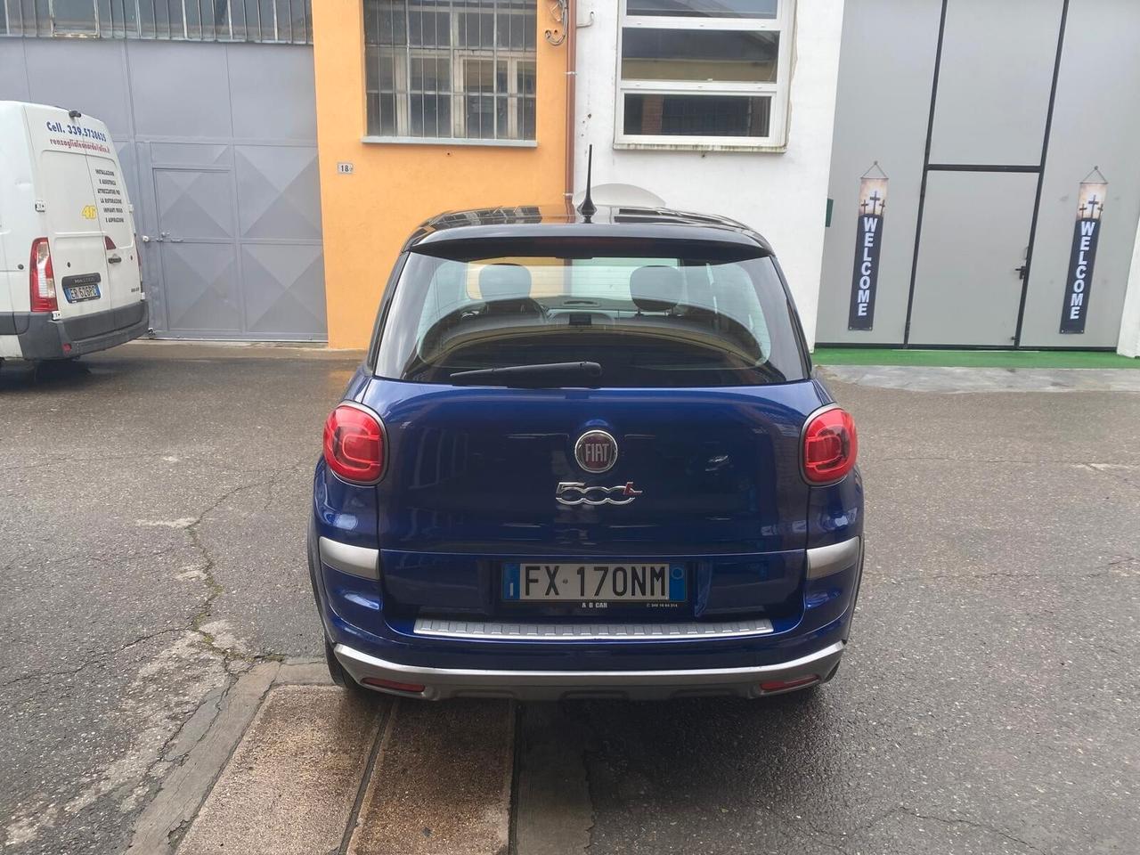 Fiat 500L 95cv Mirror City Cross - OK NEOP. - GARANZIA 12 MESI