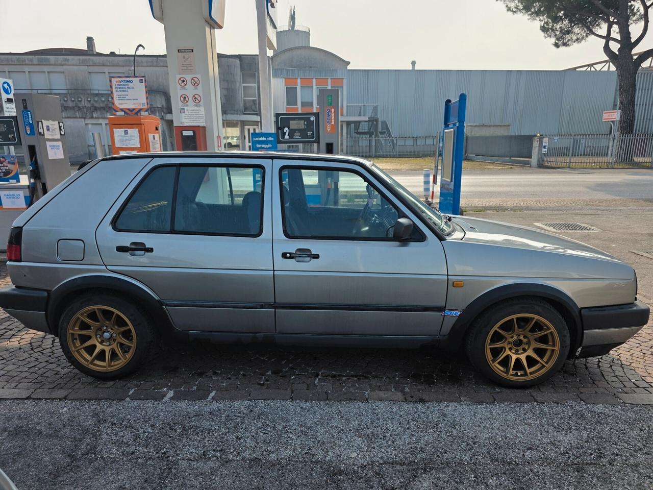 Volkswagen Golf 1600 TD intercooler 5 p. GTD con 367.000km