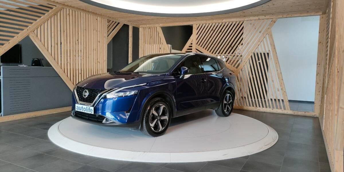 Nissan Qashqai 1.3 mhev N-Connecta 2wd 140cv