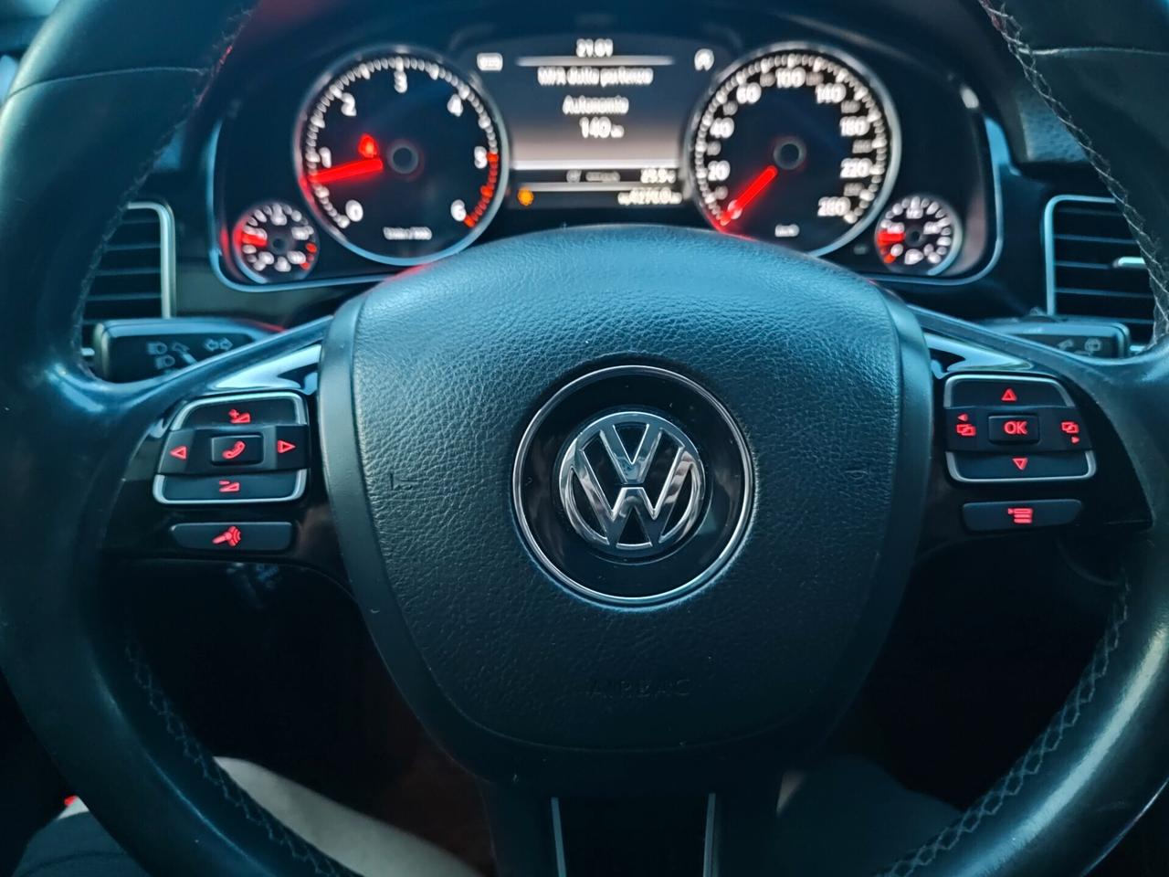 VOLKSWAGEN TOUAREG TDV6 2011 COME NUOVA BELLA