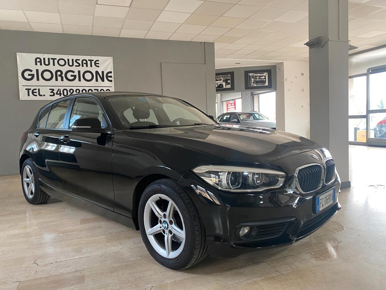 Bmw 118 d 150 Cv Euro 6B