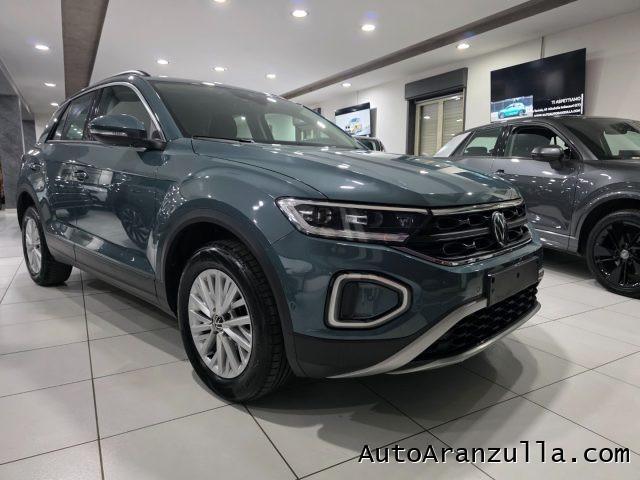 VOLKSWAGEN T-Roc 2.0 TDI SCR 150CV DSG Life Navi Fari IQ Led