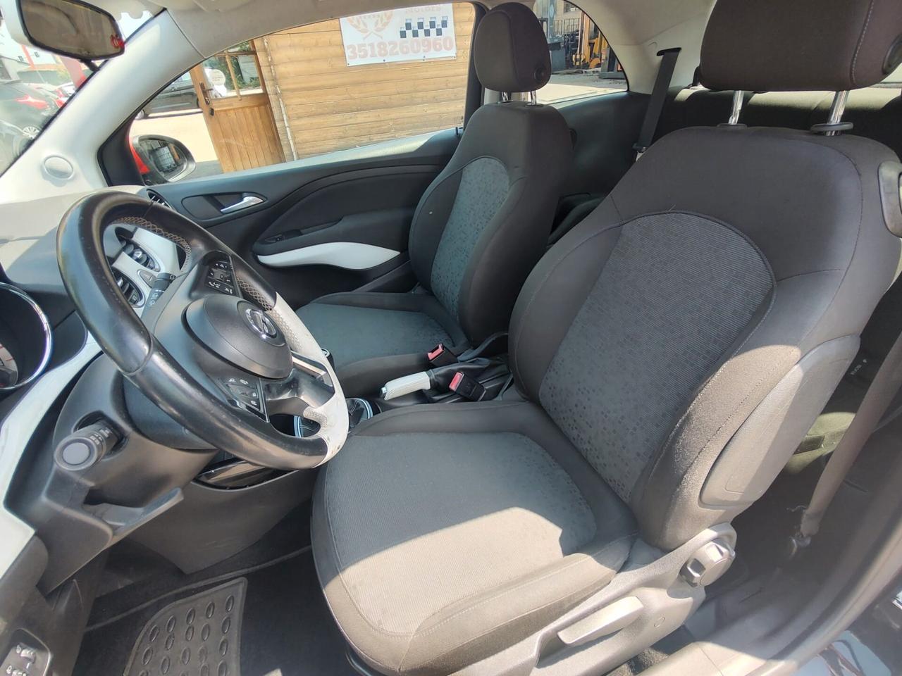 Opel Adam 1.2 70 CV Slam, VERNICE OPACA, OK NEOPATENTATI, GARANZIA L.12 MESI