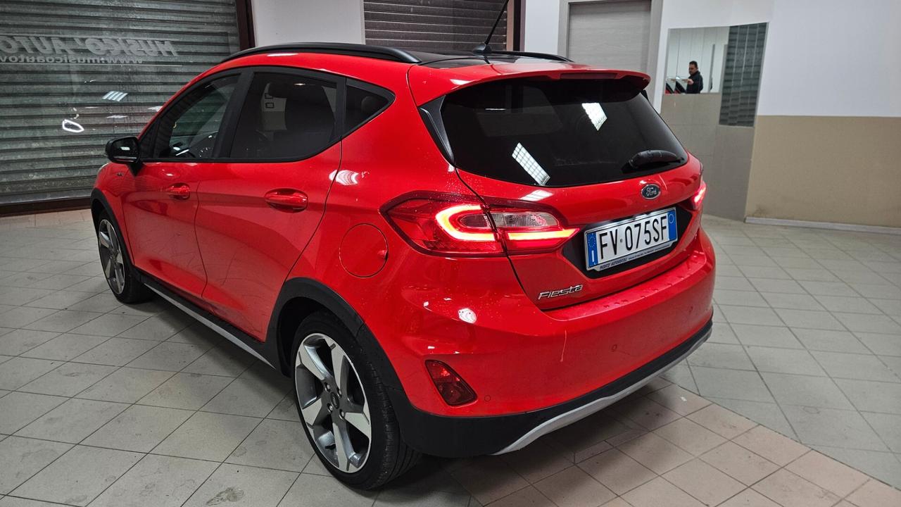 Ford Fiesta Active 1.5 EcoBlue