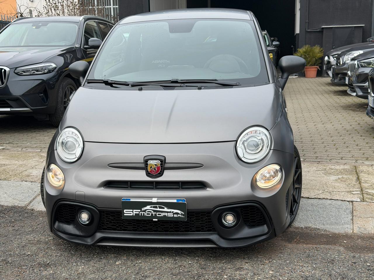 Abarth 595 1.4 Turbo T-Jet 180 CV Competizione