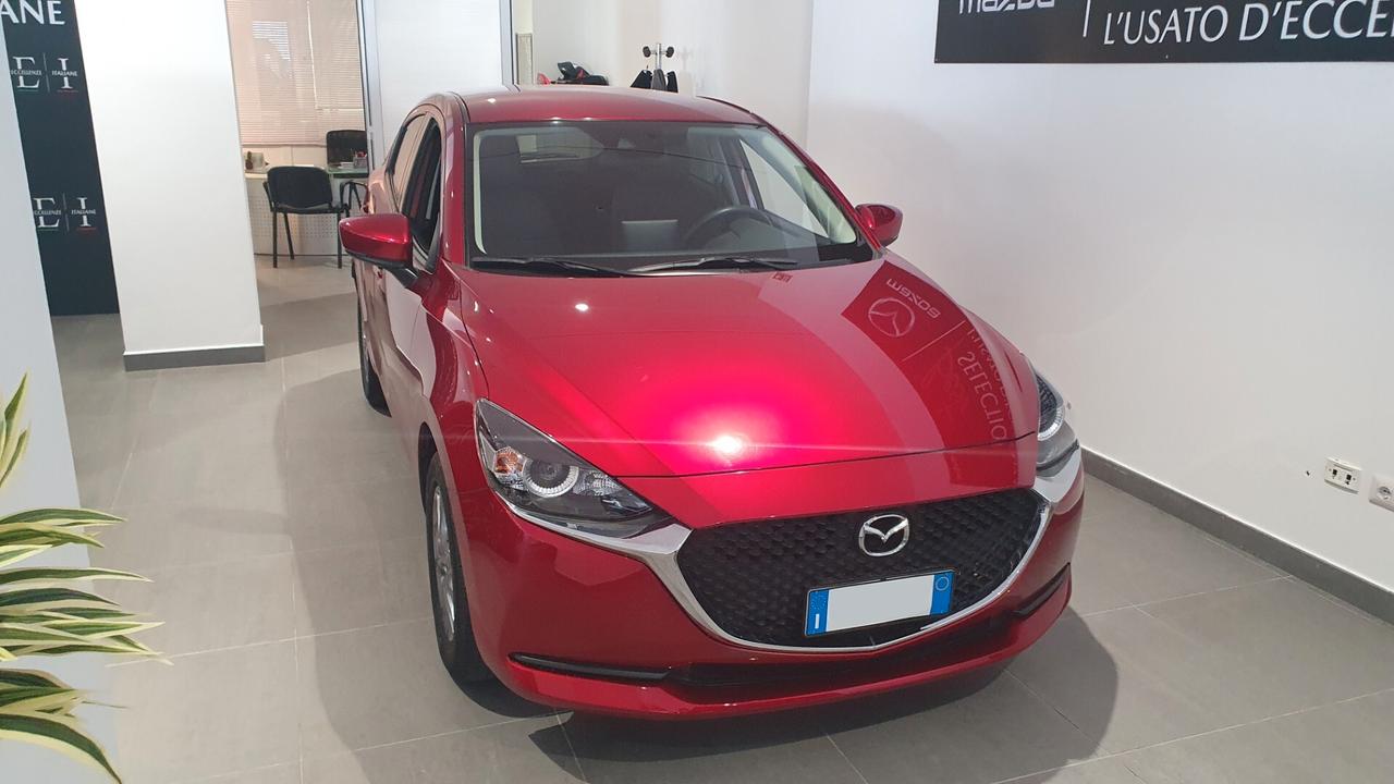 Mazda 2 Mazda2 1.5 e-Skyactiv-G 90 CV M Hybrid Evolve
