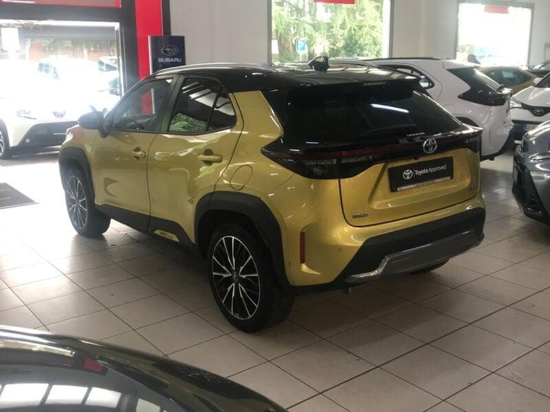 Toyota Yaris Cross 1.5H (116 CV) E-CVT Premiere AWD-i