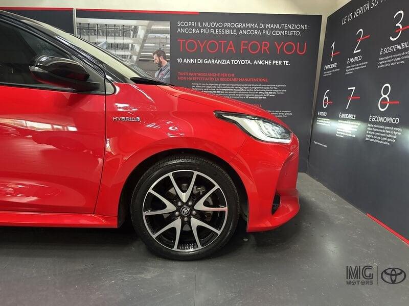 Toyota Yaris 1.5 Hybrid 5 porte Premiere