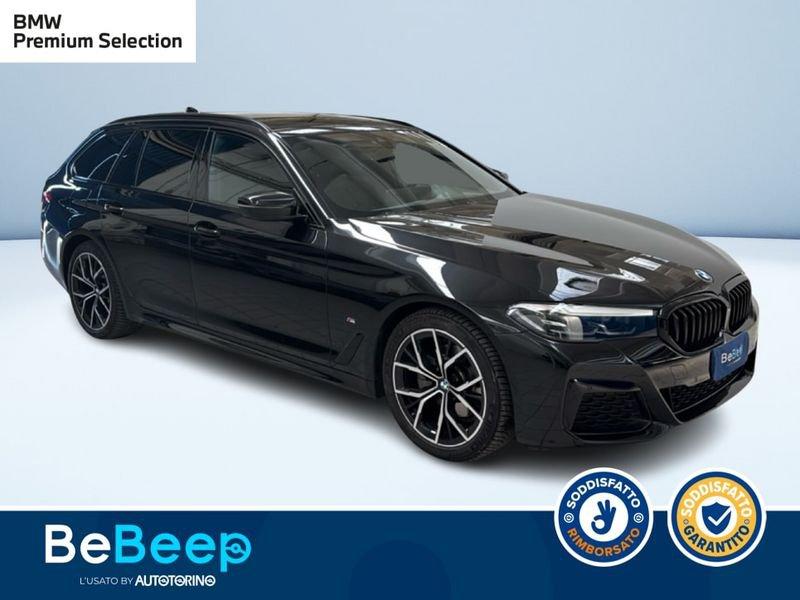 BMW Serie 5 Touring 520D TOURING MHEV 48V XDRIVE MSPORT AUTO