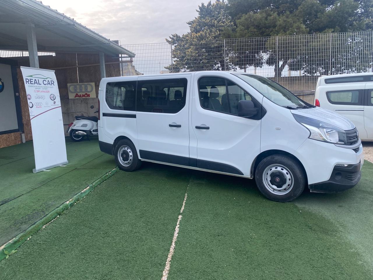 Fiat Talento 1.6 Diesel 9 Posti L2 Anno 2017