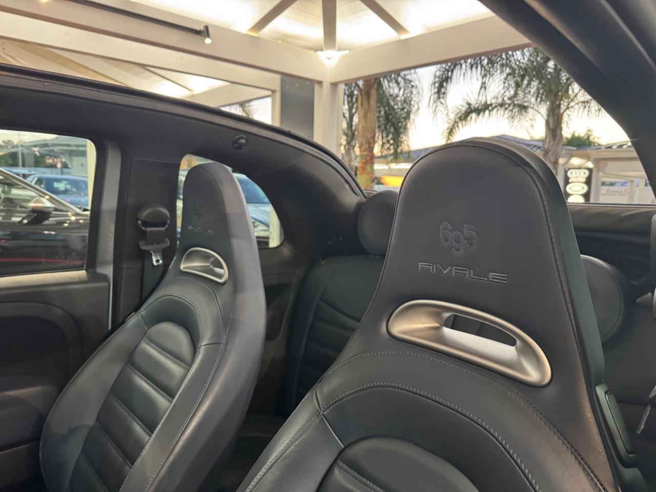 Abarth 695 C 1.4 Turbo T-Jet Rivale *akrapovic*sedili riscaldabili*sensori