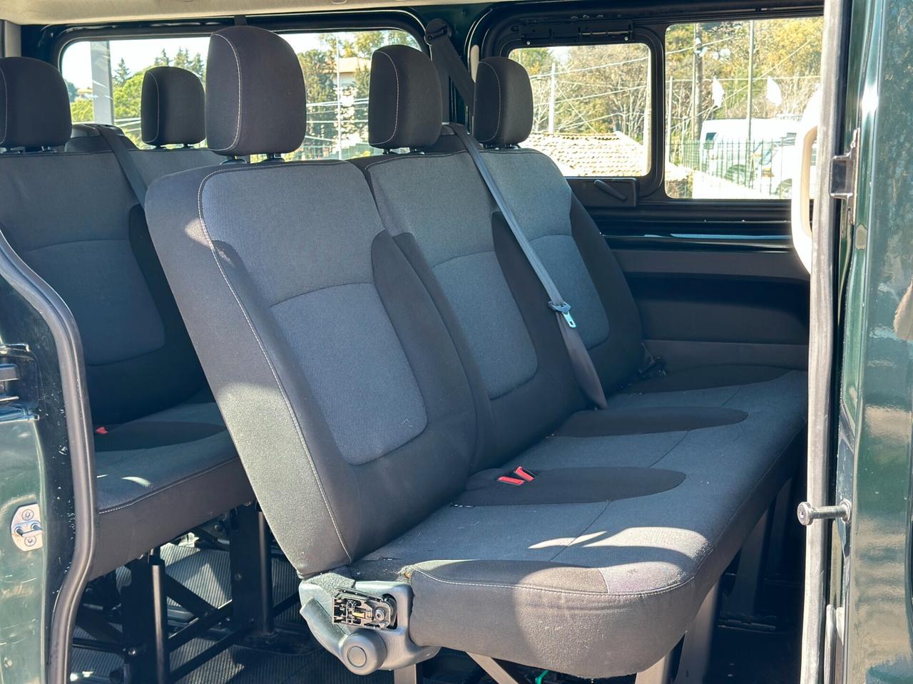 Fiat Talento 1.6 MJT Diesel 9 Posti Passo Lungo