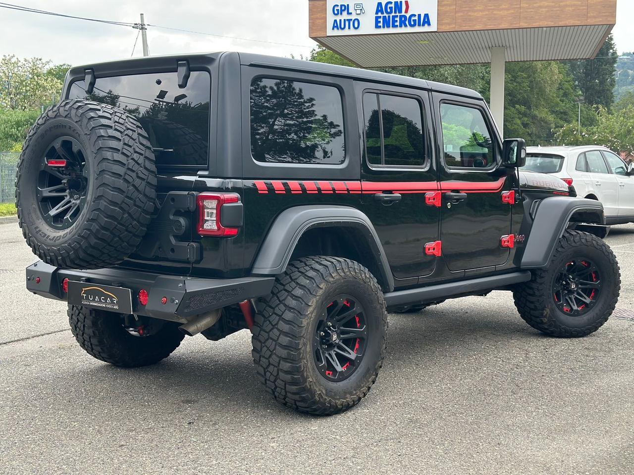 Jeep Wrangler Rubicon 2.0 T-GDI #10636