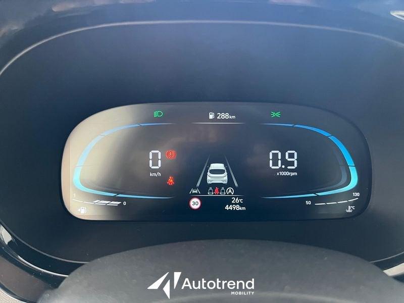 Hyundai i10 1.0 MPI 63 CV Automatica NAVI Connectline