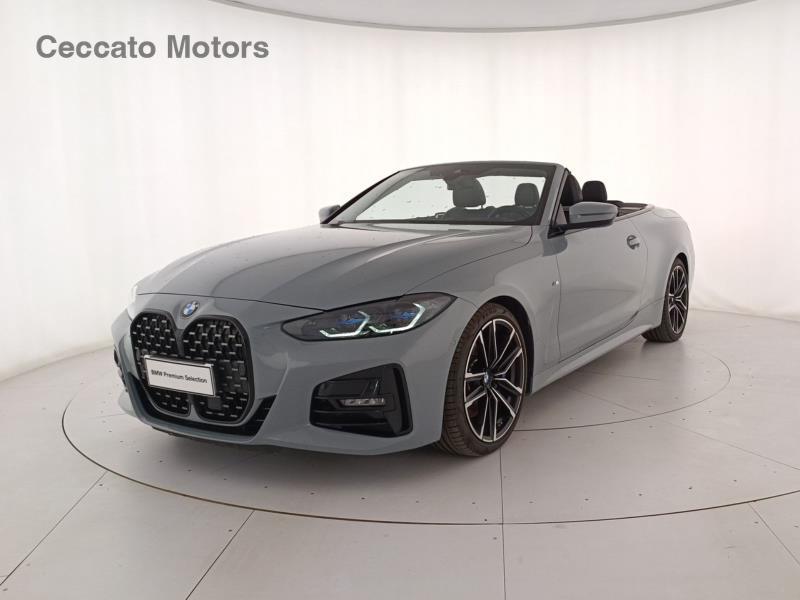 BMW Serie 4 Cabrio 420 d Mild Hybrid 48V Msport Steptronic