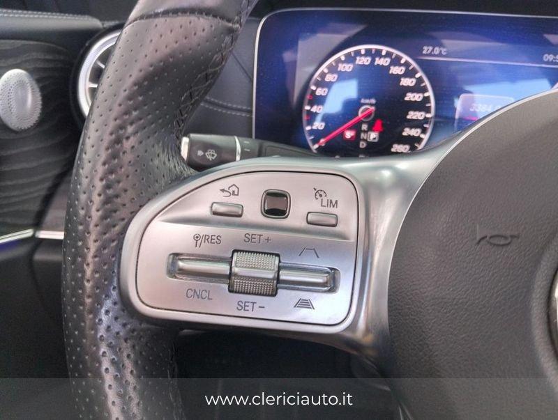 Mercedes-Benz Classe E d Auto 4Matic Cabrio Premium Plus