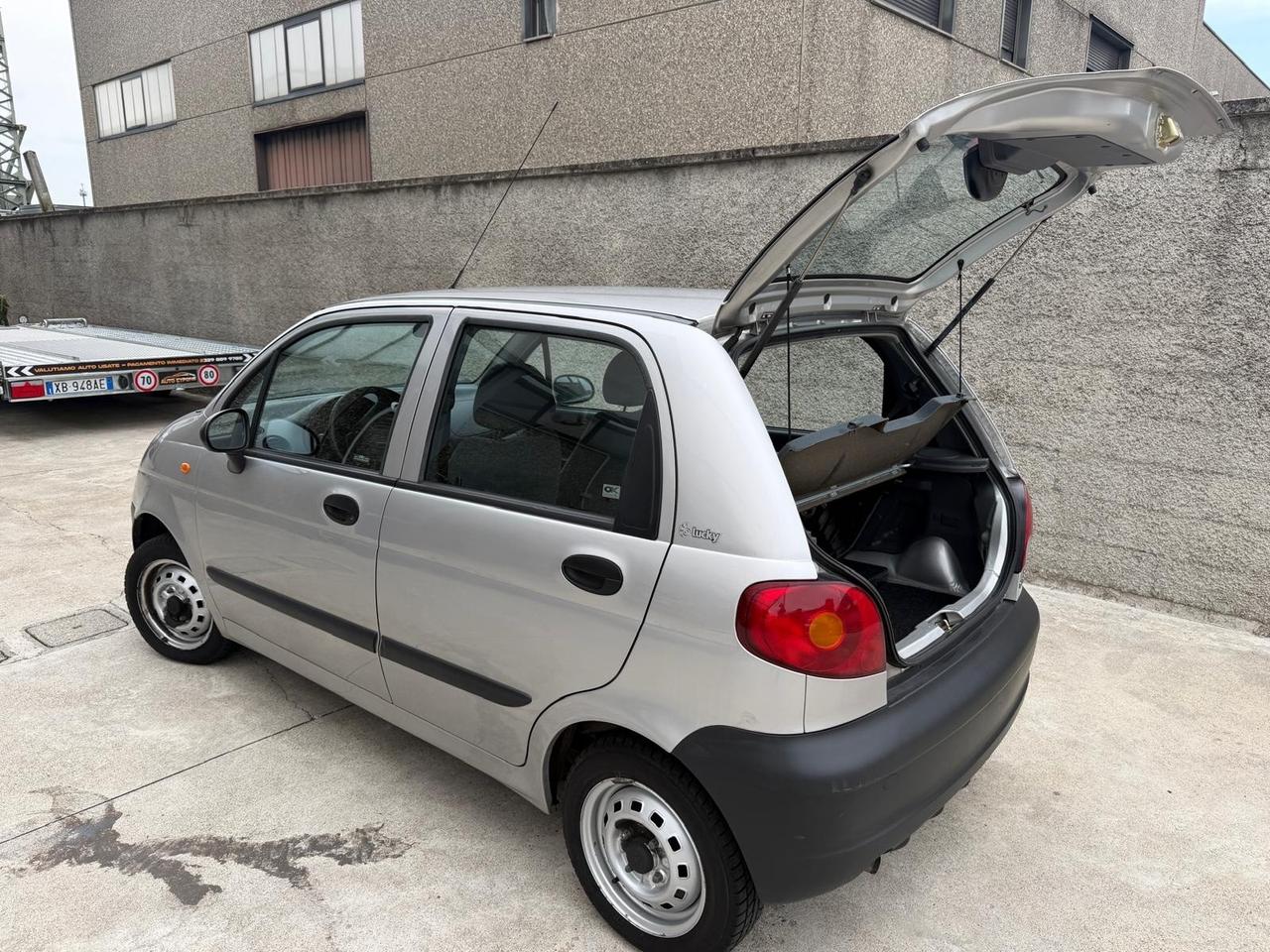 DAEWOO MATIZ CHEVROLET-800-50.000KM