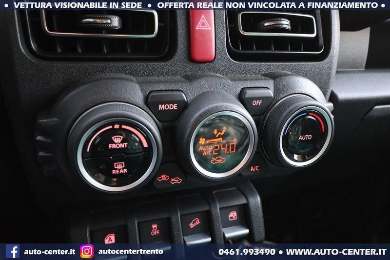 Suzuki Jimny 1.5 AT Allgrip 5PORTE AUTOVETTURA *Bianco