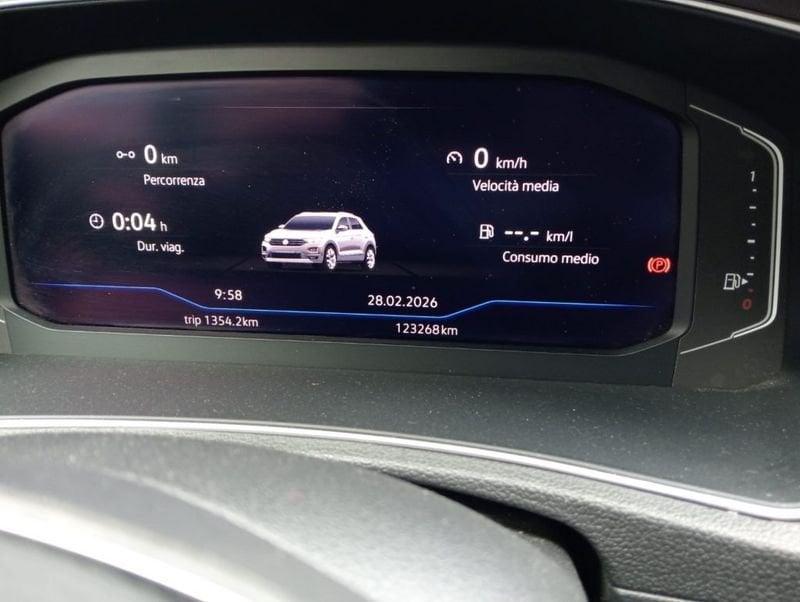 Volkswagen T-Roc 1.6 TDI SCR Style BlueMotion Technology