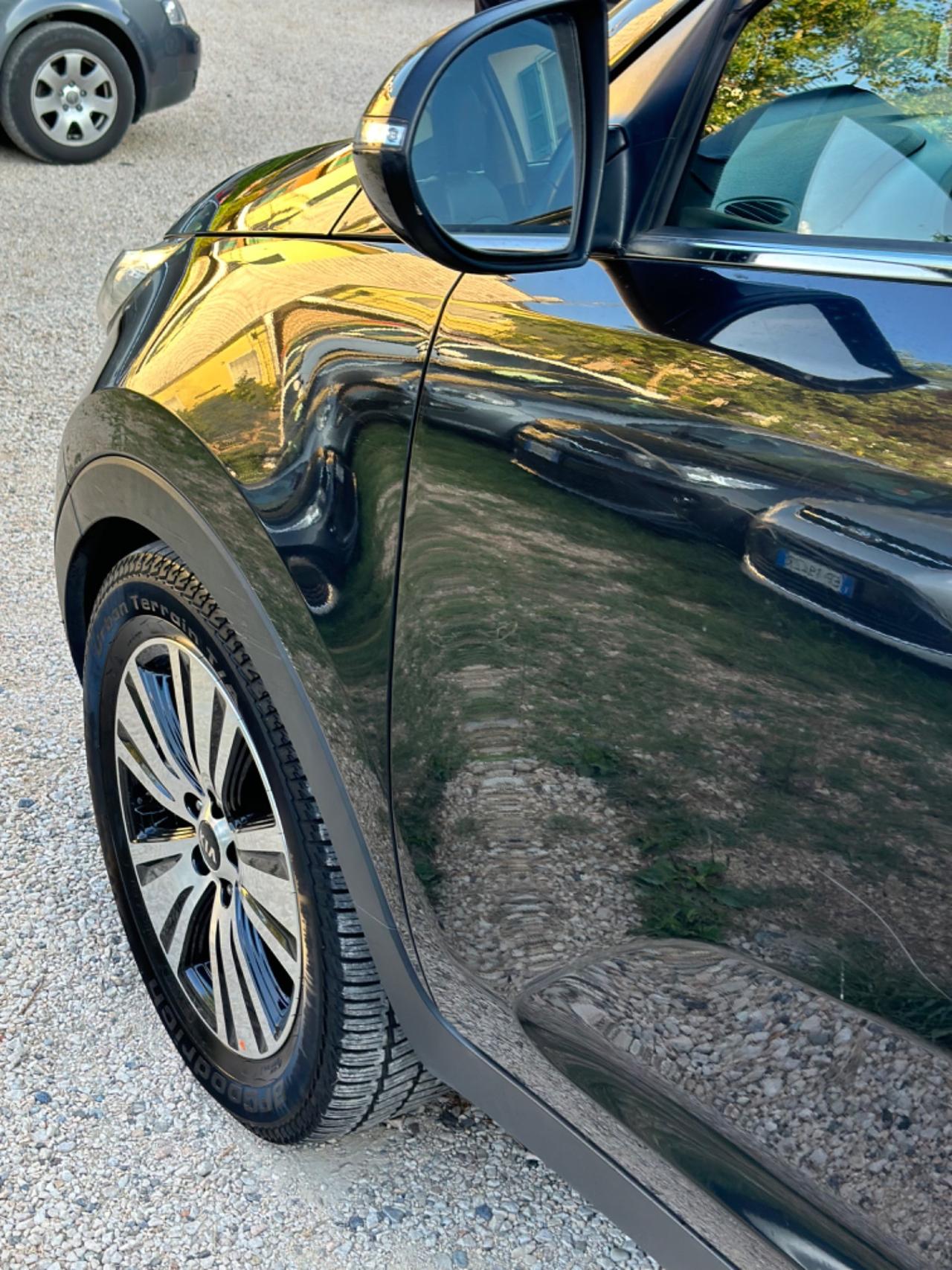 Kia SPORTAGE 1.7 CRDI ACTIVE EU6B KMCERT GARANZ UNICOPR