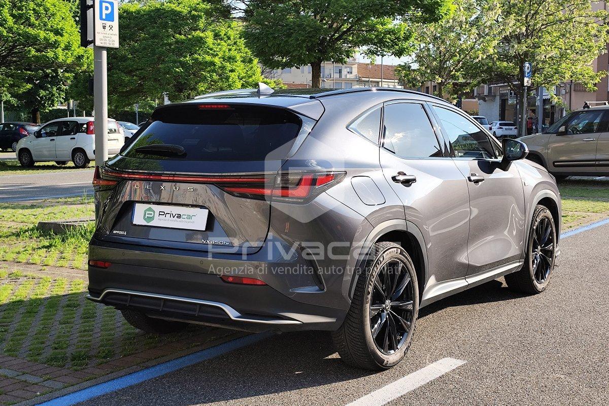 LEXUS NX Plug-in 4WD F-Sport