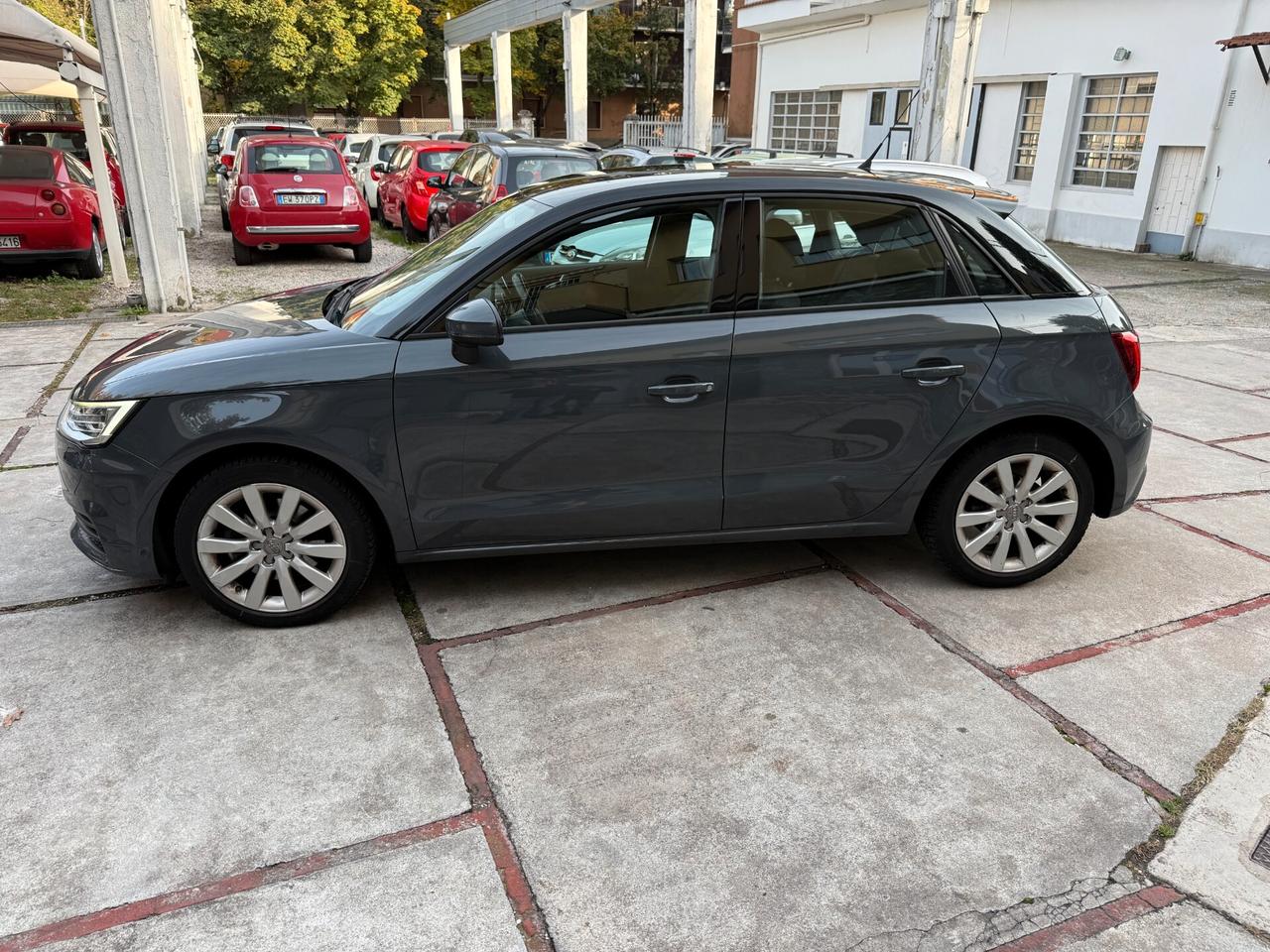 Audi A1 SPB 1.6 TDI 116 CV Admired