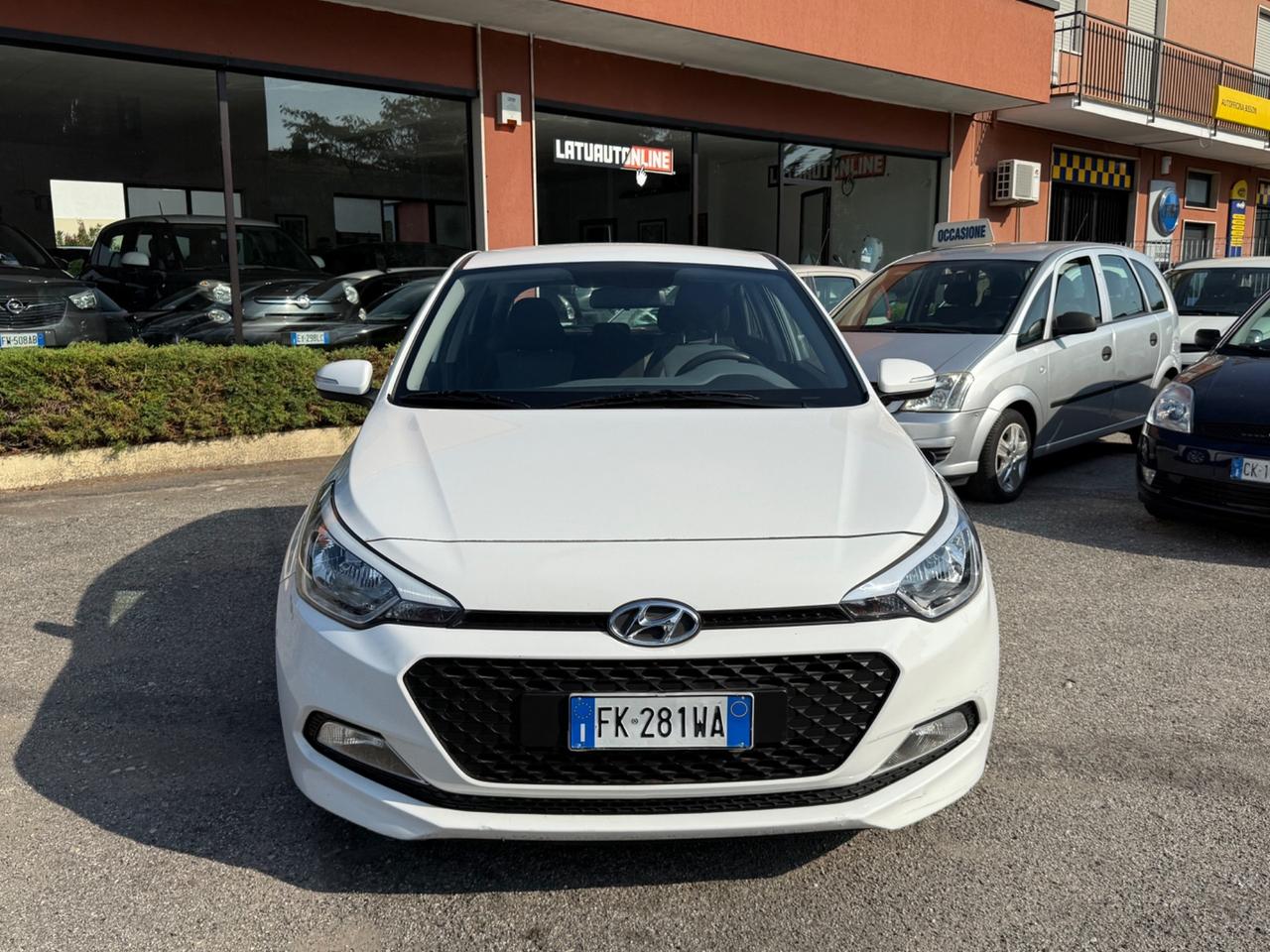 Hyundai i20 1.2 84 CV 5 porte Classic