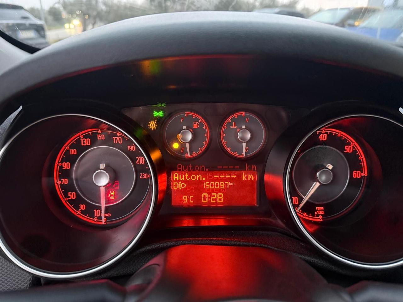 Fiat Punto 1.3 MJT II 75 CV 5 porte