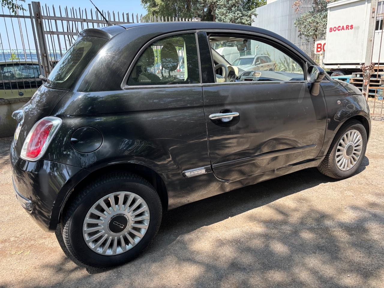 Fiat 500 1.2 Lounge impianto a metano