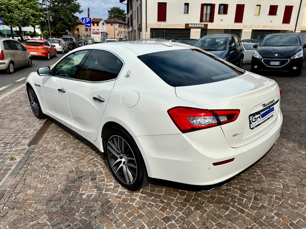 Maserati Ghibli 3.0d V6 250Cv -Km Certificati