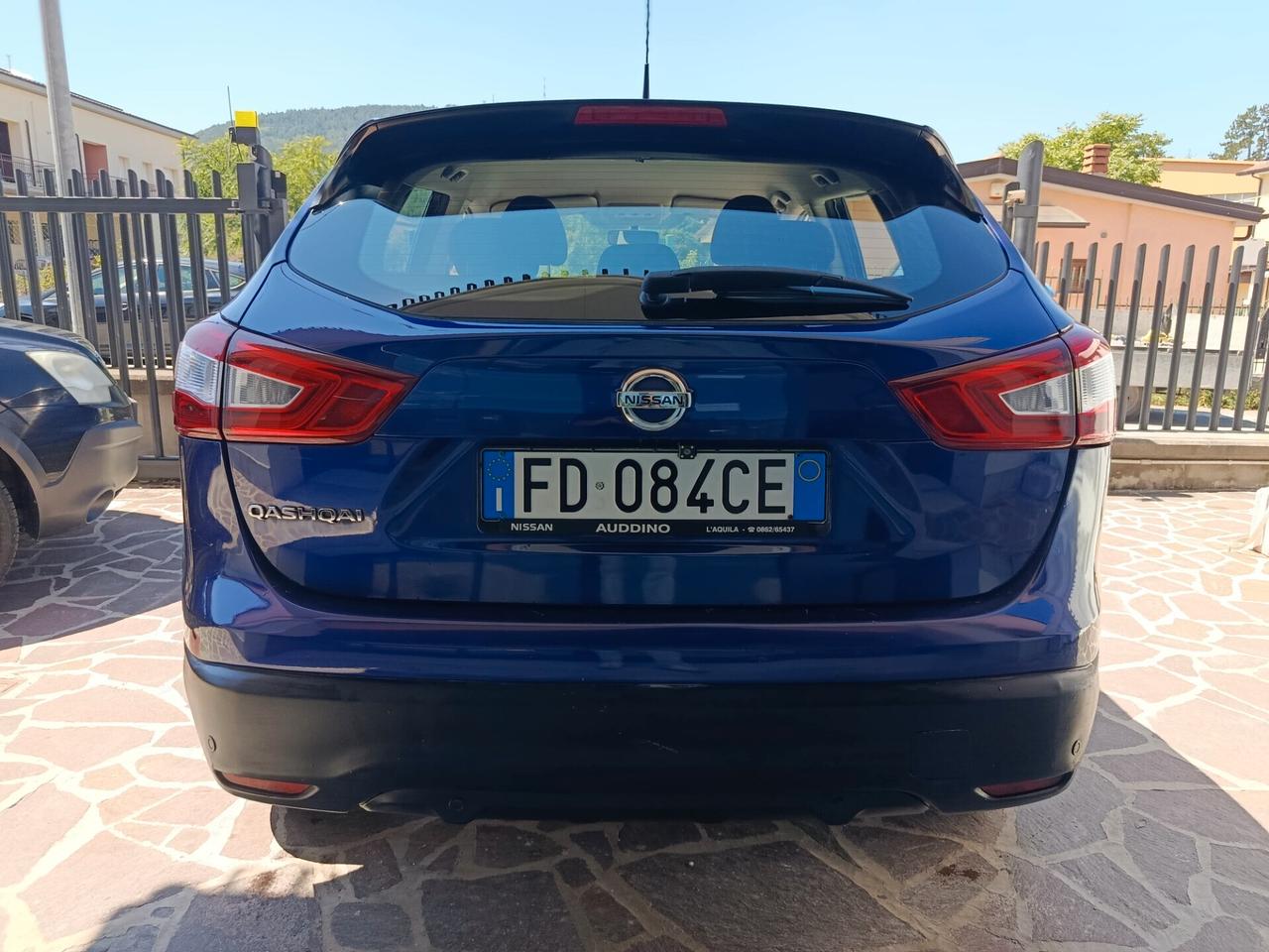 Nissan Qashqai 1.2 Visia